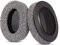 HTINDUSTRY Langlebige Ohrpolster Kissen Ersatz Kompatibel mit Sony MDR 7506 MDR V6 Corsair HS50 HS60 HS70 Pro Gaming Headset Ohrpolster mit atmungsaktivem Stoff und hoher Qualität Schaum