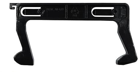 HMHAMA Ersatz-Mikrowellentür-Riegelhaken für Midea Mikrowellen-Zubehör (C17L Universal)