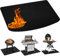 Tekmio Kaminmatte, Feuerschalenmatte, 61 x 106,7 cm, Herdteppiche für Kamine, feuerfest, verbesserte 5-lagige feuerfeste Matte für Kamin, Grillmatte für unter Grill, Terrasse, Schutzmatte