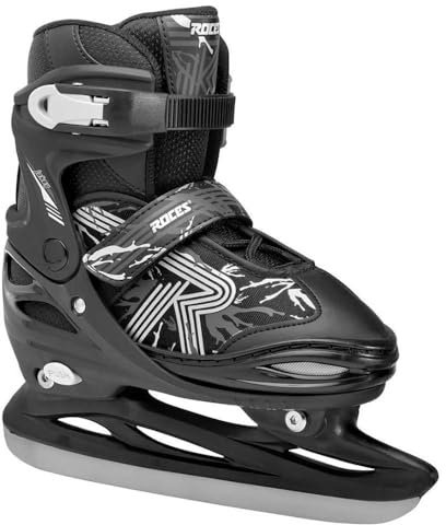 Roces Baby - Jungen Jokey Ice 3.0 Boy, Weiß/Schwarz, 38-41 EU