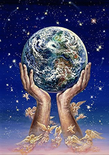 Grafika - Josephine Wall, Hands of Love - 1500 Teile Puzzle - Künstlerische Darstellung, Schutz des Planeten - Puzzle für Erwachsene