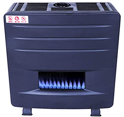 Patio heaters Outdoor Heater Outdoor Portable Gas Heater Outdoor Camping Safety Grill Carry Handle Butane (Color : Liquefied Gas Type) (Natural gas type) Patio Heater small gift