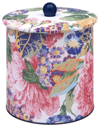 Elite Gift Boxes Sanderson Very Rose & Peony Biscuit Barrel 170 (d) x 173mm
