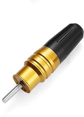 AFGIFT Motorrad Sturzpads Für Kawasaki Z800 Z750 Z900 Z1000 Z300 Z250 Ninja 250 300 Z1000 Z1000SX ER6 ER6F Motorrad Rahmen Auspuff Slider Crash Pad (Farbe : Gold)