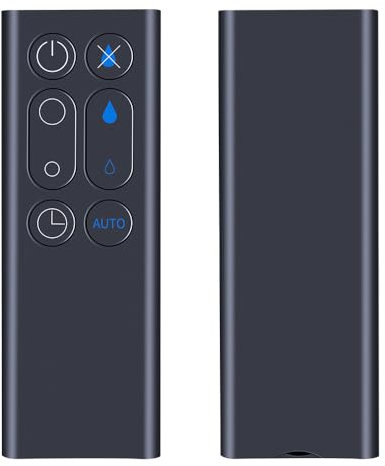 Replacement Fan Remote Control Compatible for Dyson AM10 Humidifier Fan（Part Number：966569-06）