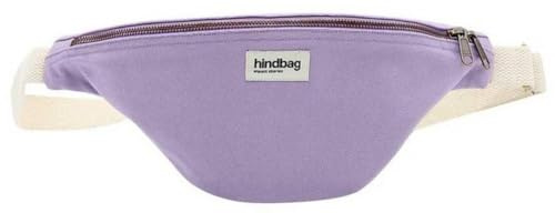 HINDBAG - Kollektion Olivia - Fanny Pack - Bio-Baumwolle (Fliederfarben)