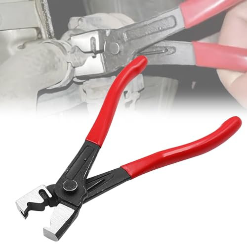 Pinza per Fascette Auto per Montaggio E Smontaggio Fascette Morsetti Auto