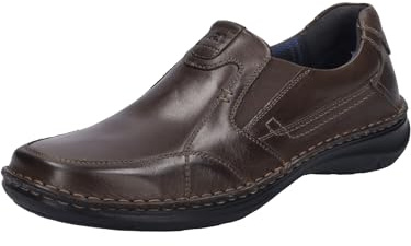 Josef Seibel Herren Slipper New Anvers 01,Weite K (Extra weit),Wechselfußbett