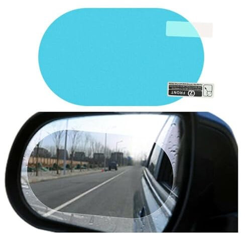 Anti-Nebel und Blendfreie Rückspiegel Folie