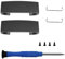 Aiivioll Diadema para auriculares inalámbricos Studio Pro, juego de reparación de clips de bisagra de metal compatible con Studio Pro, Studio Pro (negro)