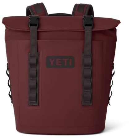 YETI Hopper Soft Backpack Cooler, Wild Vine Red, M12