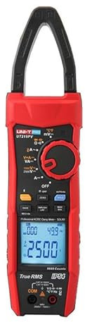 Digital Clamp Meter UT219PV Pinza Amperometro 1500V 2500V 1000A Professionale AC DC Multimetro IP65 Bluetooth Per Fotovoltaico