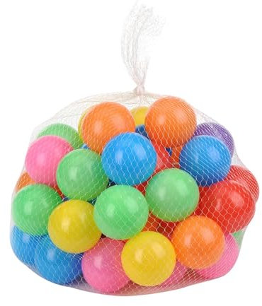 50 Balles De Jeu en Plastique, 5.5cm/7cm Balles Piscine A Balles, Balle Piscine A Balle pour Bébé, Boule Piscine A Balle, Boule Plastique Piscine À Balle, Boule Plastique Enfant Piscine A Balle