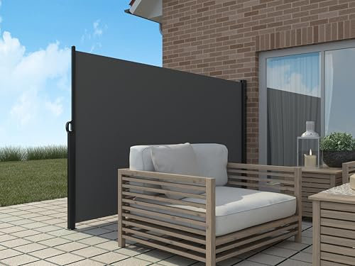 GFP Seitenmarkise Markise Sonnenschutz - ausziehbar 200x300 cm