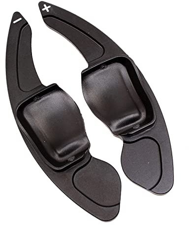 Palette per Volante Auto, per Golf 6 MK6 R GTI R20 2009-2014 Estensione Paletta Volante Auto Grigio