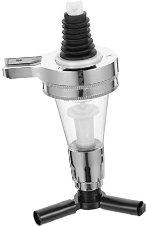 Amosfun Quantitative Wine Dispenser Drinking Water Machine Dispenser Wine Supple Wine Bottle Holder Beverage Bottle Wall-Mounted Wine Spout Wall Mounted Dispenser Stainless Steel