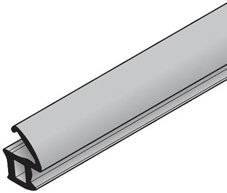 Hörmann T30 Zargendichtung P04 Länge: 7500mm, schwarz für Türen / 449854