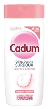 Cadum Crème Douche Surdoux Crème d'amande 450ml