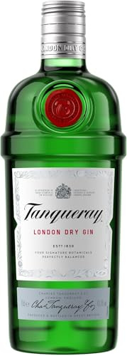 Tanqueray London Dry Gin - 700 ml (Confezione da 6)
