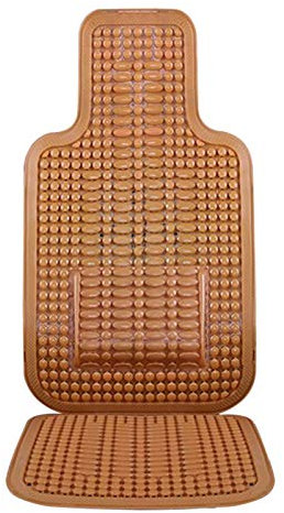 Sitzbezug Mit Holzperlen, Cool Wooden Beads Seat Massage Car Seat Cushion Macht Massage Autositzauflage, Sitzmatte Natur Cool PVC Beaded Car Seat Cover Massage Car Seat Cushion
