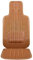 Sitzbezug Mit Holzperlen, Cool Wooden Beads Seat Massage Car Seat Cushion Macht Massage Autositzauflage, Sitzmatte Natur Cool PVC Beaded Car Seat Cover Massage Car Seat Cushion