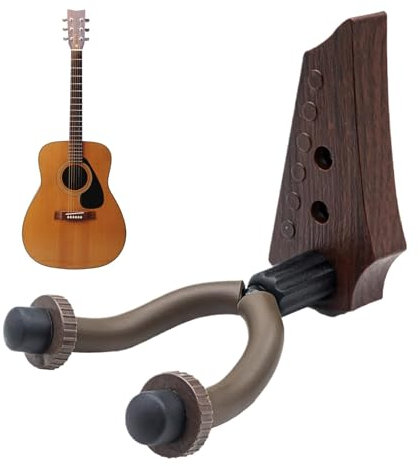 Generisch Guitar Wall Mount | U-shaped Violin Wall Mount | Violin Wall Holder | Professional Violin Hanger | Ukulele Wall Mount Elegant And Protective ABS+iron Pipe For Acoustic, Electric Guitars