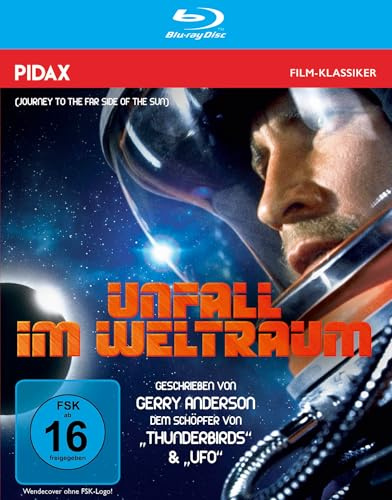 Unfall im Weltraum Journey to the Far Side of the Sun Erstklassiger ScienceFiction Film von Gerry Anderson Thunderbirds & UFO Pidax FilmKlassiker