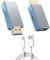 Display Port to HDMI Adaptor to DisplayPort Adapter 4K@60Hz 1080p@120Hz Uni-Directional Male to HDMI Female Converter Compatible with PS5 Xbox NVIDIA AMD GPUs Laptops for Monitor Plug and Play
