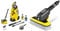 Bundle of Kärcher K 4 Power Control Flex Car & Home Pressure Washer, Pressure: max. 130 bar, Flow Rate: 420 l/h, Home Kit & Car Kit + Kärcher WB 7 Plus 3-in-1 Corded Electric Wash Brush, 3 Functions