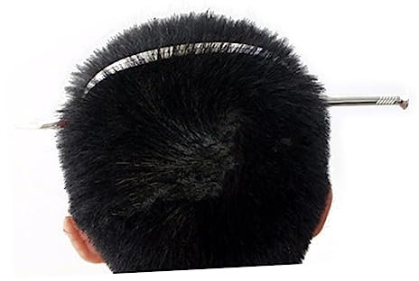 ifundom 3stücke Kreative Bloody Nail Kopfhaarreifen Gruselige Verkleidung Für Halloween April Fools Day Lustige Prank-Requisiten Für Partys Und Cosplay