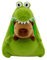 JWTRSVTY Capybara Plüschtier, 35cm Capybara Stofftier Kuscheltier, 2-In-1 Capybara Krokodile Puppen, Für Jungen Mädchen Kinder Geburtstagsgeschenke PlüSchspielzeug