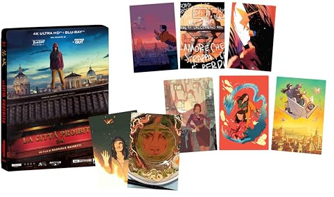 Blu-Ray 4K Uhd Citta' Proibita (La) (Edizione Limitata Numerata) (4K Ultra Hd+Blu-Ray Hd)