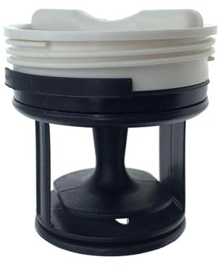 41021233 Filtro pompa di scarico lavatrice compatibile con H&O&O&ver e C&a&n&dy Ricambi e accessori