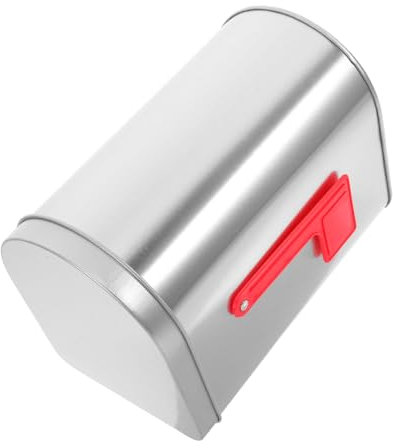 Lurrose Miniatur Briefkasten Dekorativer Postkasten für Vielseitige DIY für und Aufbewahrung Robust und für Zuhause und Büro