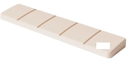 Handgelenkstutze Tastatur Memory Foam Wrist Rest Thickened Ergonomic Support For Mechanical Keyboard Typing Office Gaming Comfort(Color1)