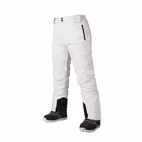 Vhersily Winter-Trekkinghose für Herren, Ski, Bergsteigen, Fleece, Innenfutter, Thermohose, Schneehose, warm, Cargo, Winter, reißfest, für Berge, Snowboard, Arbeit, MTB, Kletterausrüstung