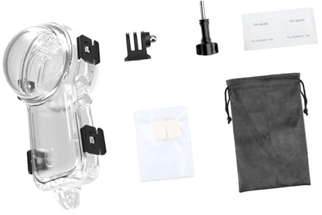 Clear Clear Underwater Enclosure for Cameras Diving Case Supporting 50m Submersion for Photos Video Underwater Housing