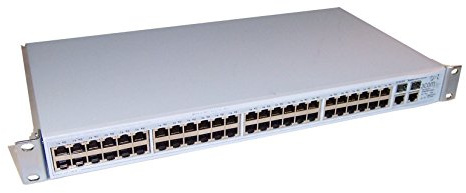 3Com Baseline Switch 2250 - Switch - 48 porte - EN, Fast EN, Gigabit EN - 10Base-T, 100Base-TX + 2x10/100/1000Base-T + 2 x SFP (vuoto) - 1 U esterno