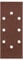 kwb Sanding Strips 93X230 Mm Made Of Corundum With Grit 80, High-Quality Gluing, Robust Paper Backing, Universally Applicable for Coarse Sanding Of Wood and Metal