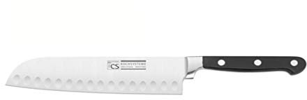 CS Kochsysteme 029715 Schneidwaren, Edelstahl, schwarz, 23 x 8,30 x 2,4 cm