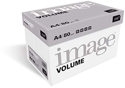 IMAGE Volume Universalkopierpapier, 80g/m², A4, weiß - 1 Kartons, 5 Packungen,2.500 Blat