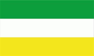 FRIP - Schrebergarten Fahne Flagge Grösse 1,50x2,50m XXL