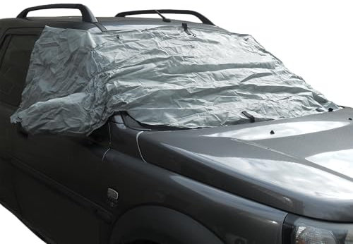 Sakura SS5120 Protection Antigel pour Pare-Brise, Taille Universal