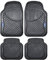 Goodyear GOD9020 1 Set di Tappetini in Gomma, 4 Pezzi Ritagliabili, Nero Gy