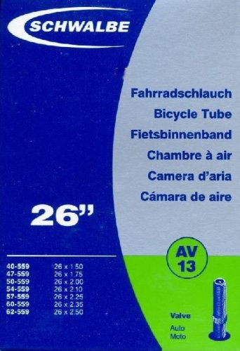 Schwalbe AV 13 OEM AV13 Schlauch 26 x 1,5-2,5 40/62-559 AV
