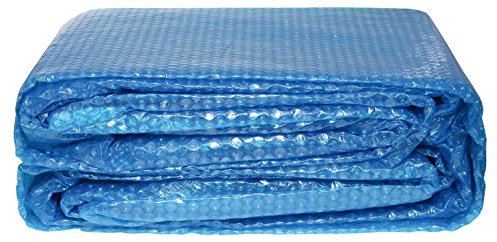 POWERHAUS24® - Solarplane für Rundbecken Ø 3,50 bis 3,60m - 180µm Blau