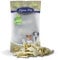 Lyra Pet® 1 kg Kauchips aus Büffelhaut | Naturbelassener Kausnack zahnreinigend | Langer Kaugenuss | Proteinhaltiges Leckerli für alle Hunde | Fettarmes Hundefutter | Nährstoffreich
