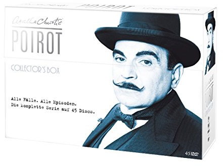 Poirot - Collector's Box im Schmuckkarton (exklusiv bei Amazon.de)