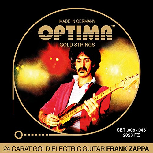 Optima 2028 24K Gold Frank Zappa 008/046