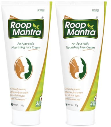 Roop Mantra Ayurvedische Fairness Gesichtscreme 30 g (2 Stück)